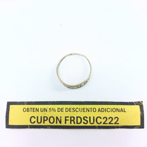 ANILLO DE GRADUACIÓN ORO 10 K 1.4 GRMS (SEMINUEVO)