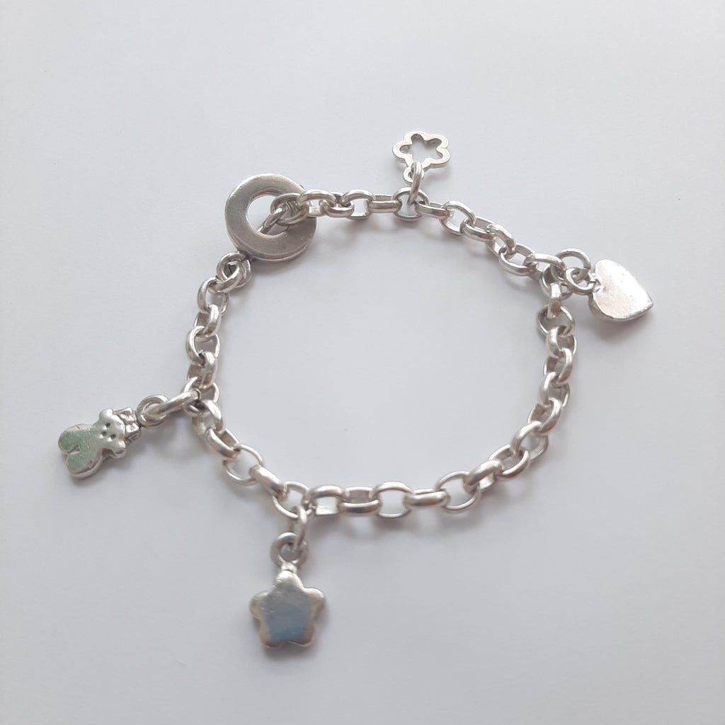 PULSERA PLATA 21,60 GRMS (SEMINUEVO)