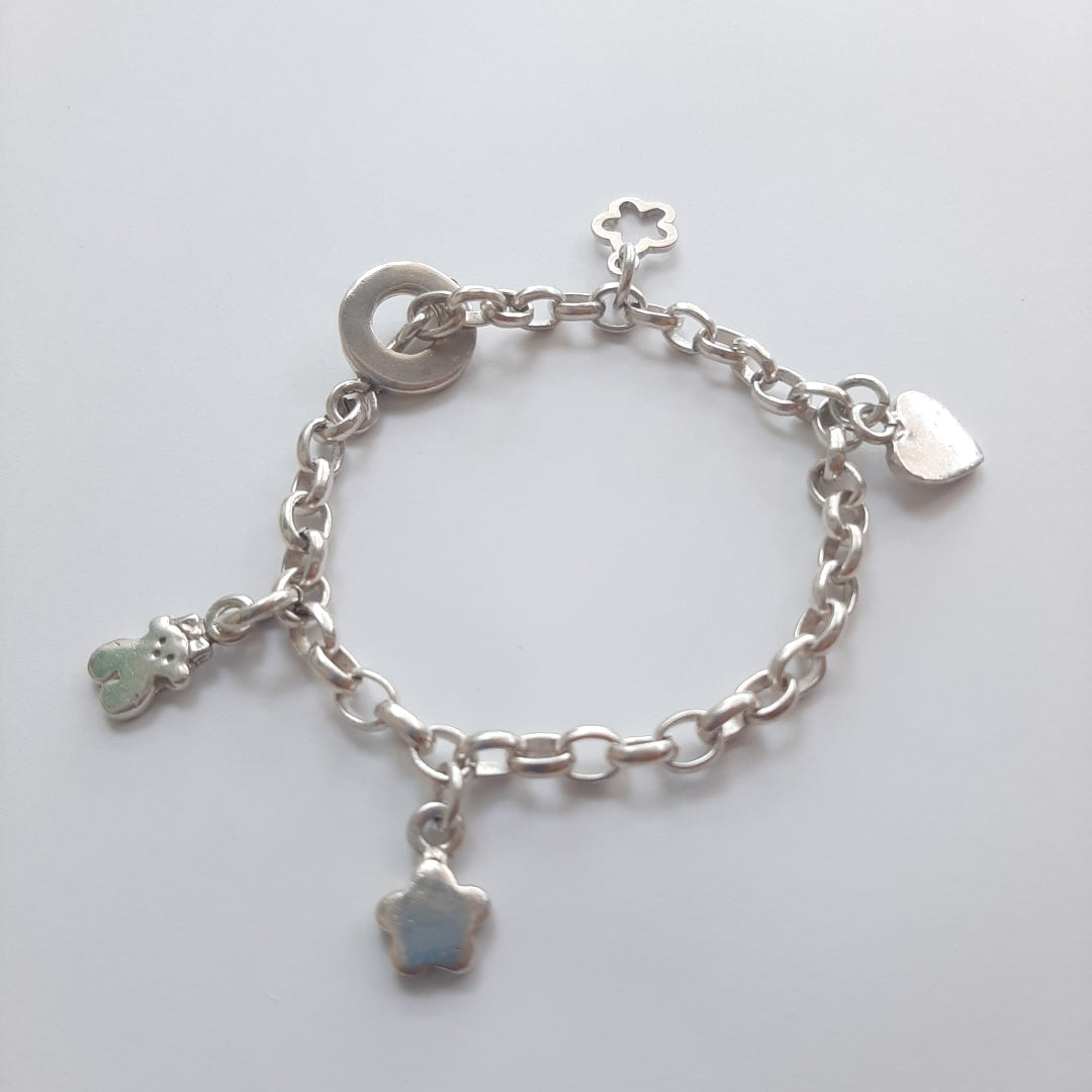 PULSERA PLATA 21,60 GRMS (SEMINUEVO)