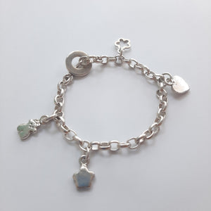 PULSERA PLATA 21,60 GRMS (SEMINUEVO)
