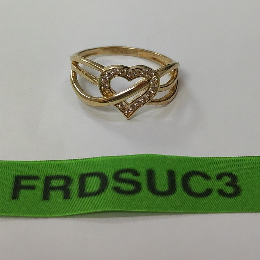 ANILLOS DAMA ORO 14K 2 (NUEVO)