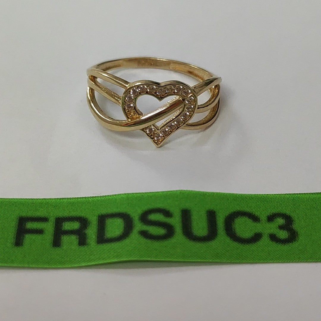 ANILLOS DAMA ORO 14K 2 (NUEVO)