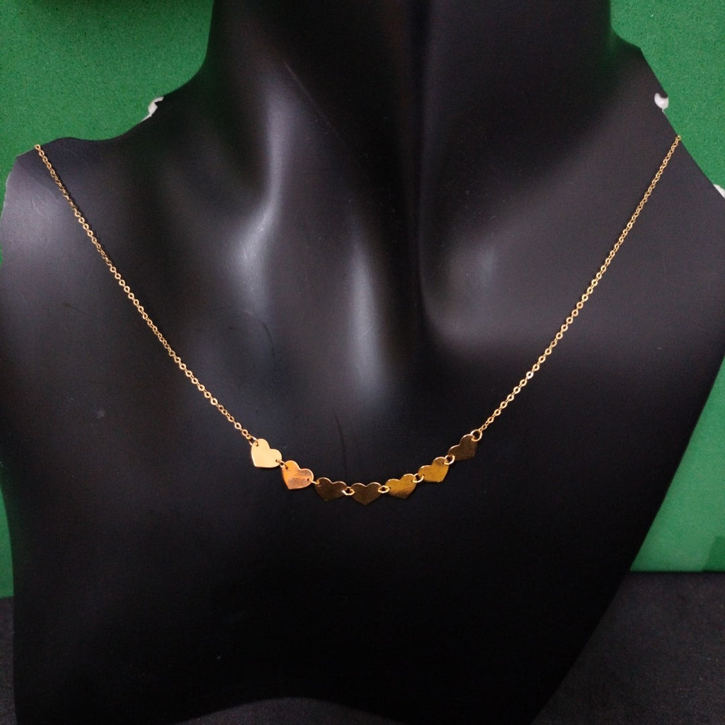 GARGANTILLA ORO 14 K 1,10 GRMS (SEMINUEVO)
