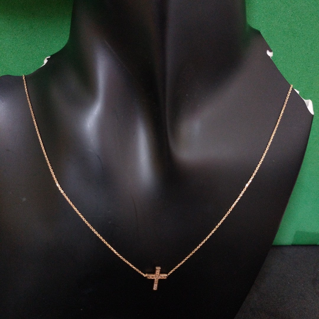 GARGANTILLA ORO 14 K 1,50 GRMS (SEMINUEVO)
