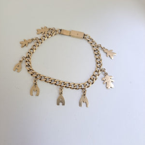 PULSERA ORO 14 K 17,30 GRMS (SEMINUEVO)