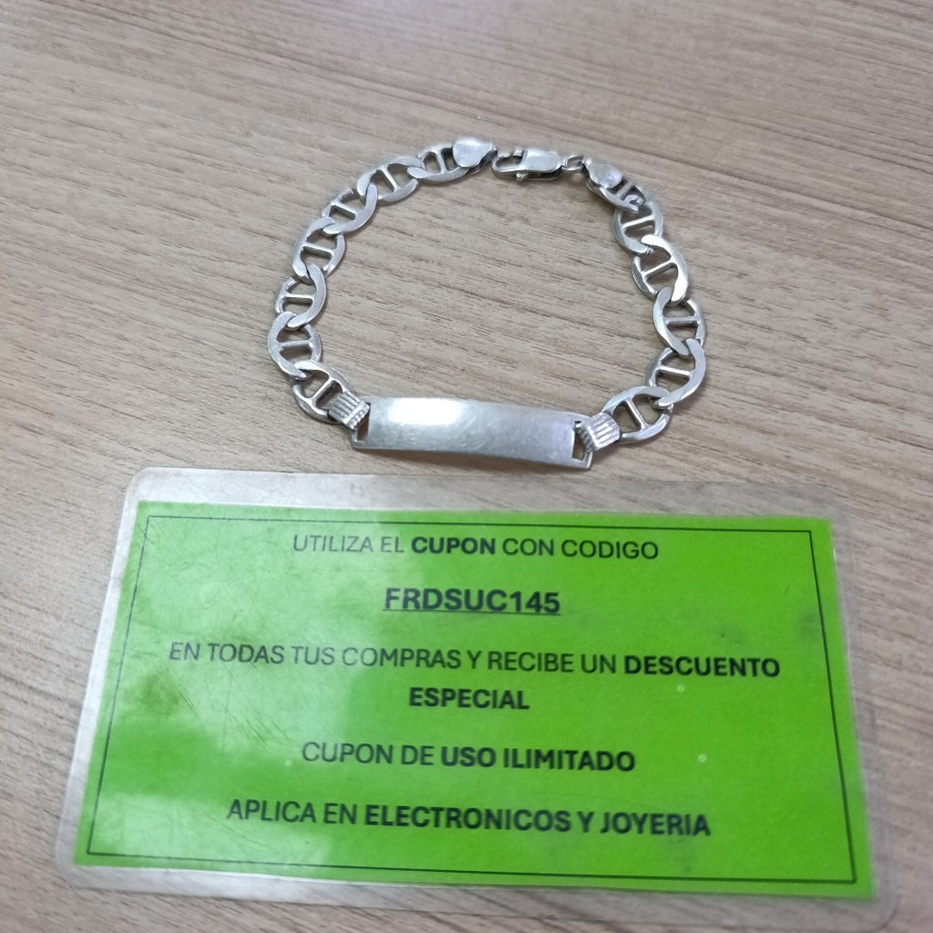 ESCLAVA PLATA 19.3 GRMS (SEMINUEVO)
