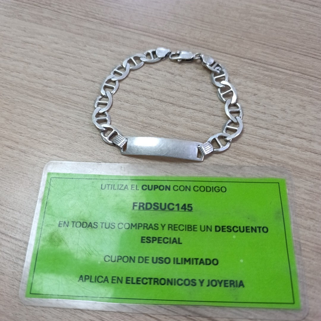 ESCLAVA PLATA 19.3 GRMS (SEMINUEVO)