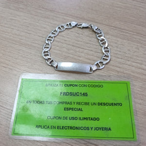 ESCLAVA PLATA 19.3 GRMS (SEMINUEVO)