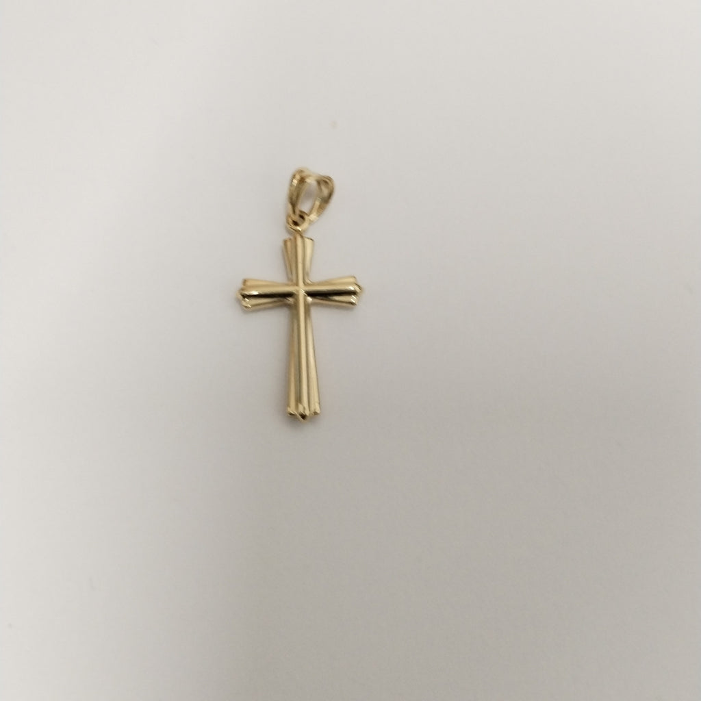 CRUCES ORO 14K 0.8 (NUEVO)