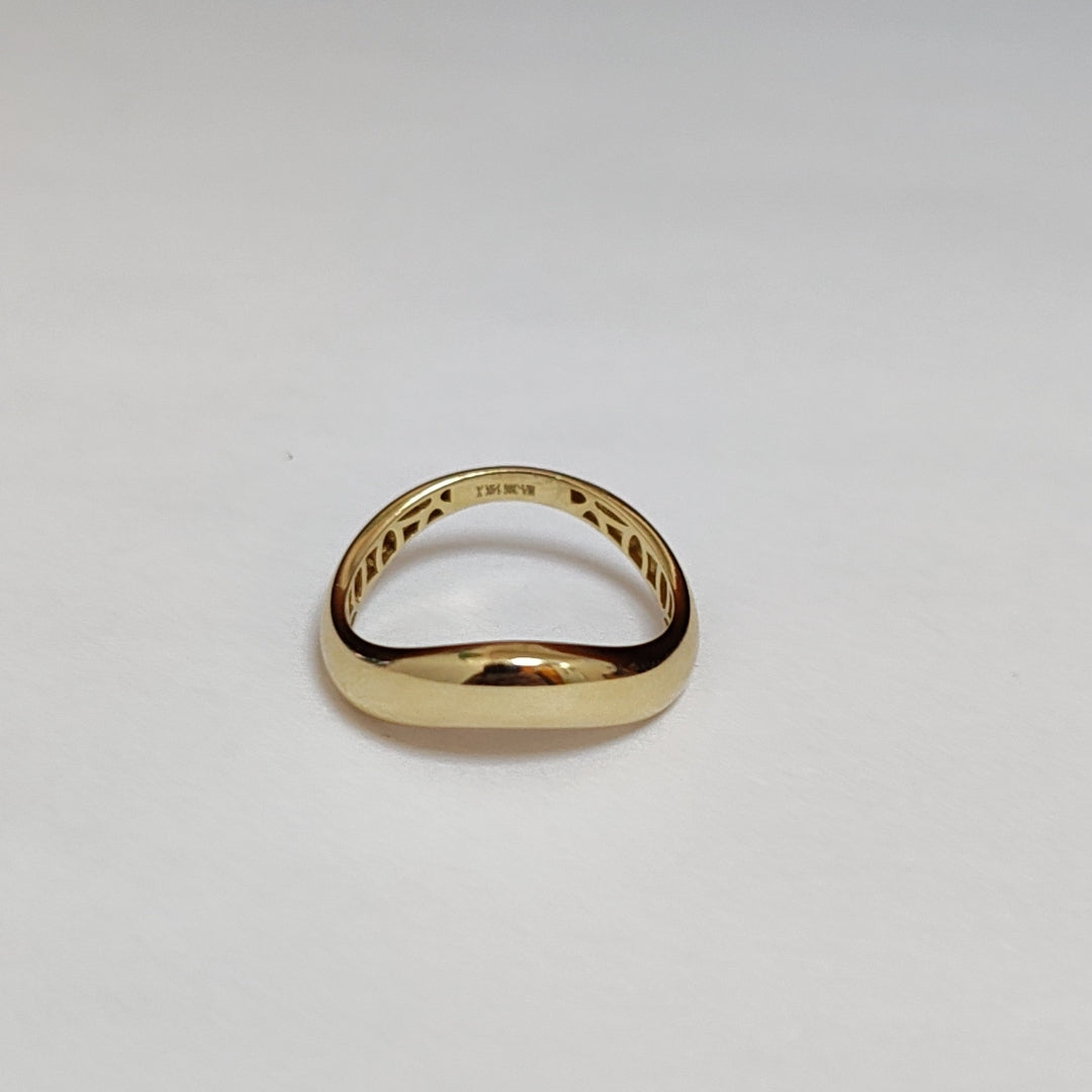 ANILLOS DAMA ORO 14K 2 (NUEVO)