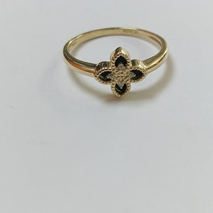 ANILLOS DAMA ORO 14K 2 (NUEVO)