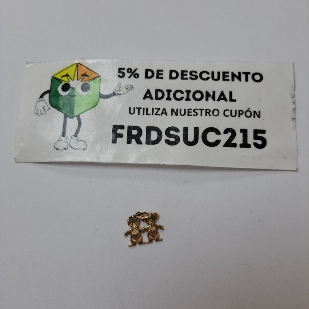 DIJE ORO 10 K 1,70 GRMS (SEMINUEVO)