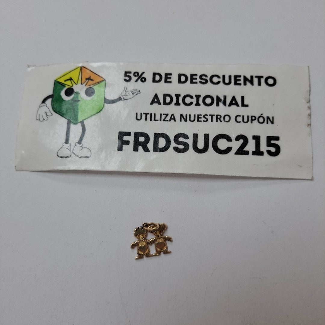 DIJE ORO 10 K 1,70 GRMS (SEMINUEVO)