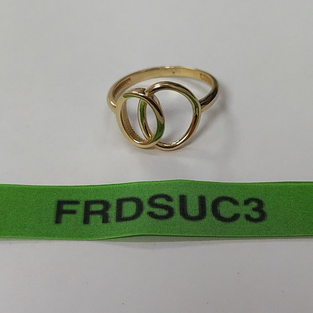 ANILLOS DAMA ORO 14K 2.4 (NUEVO)