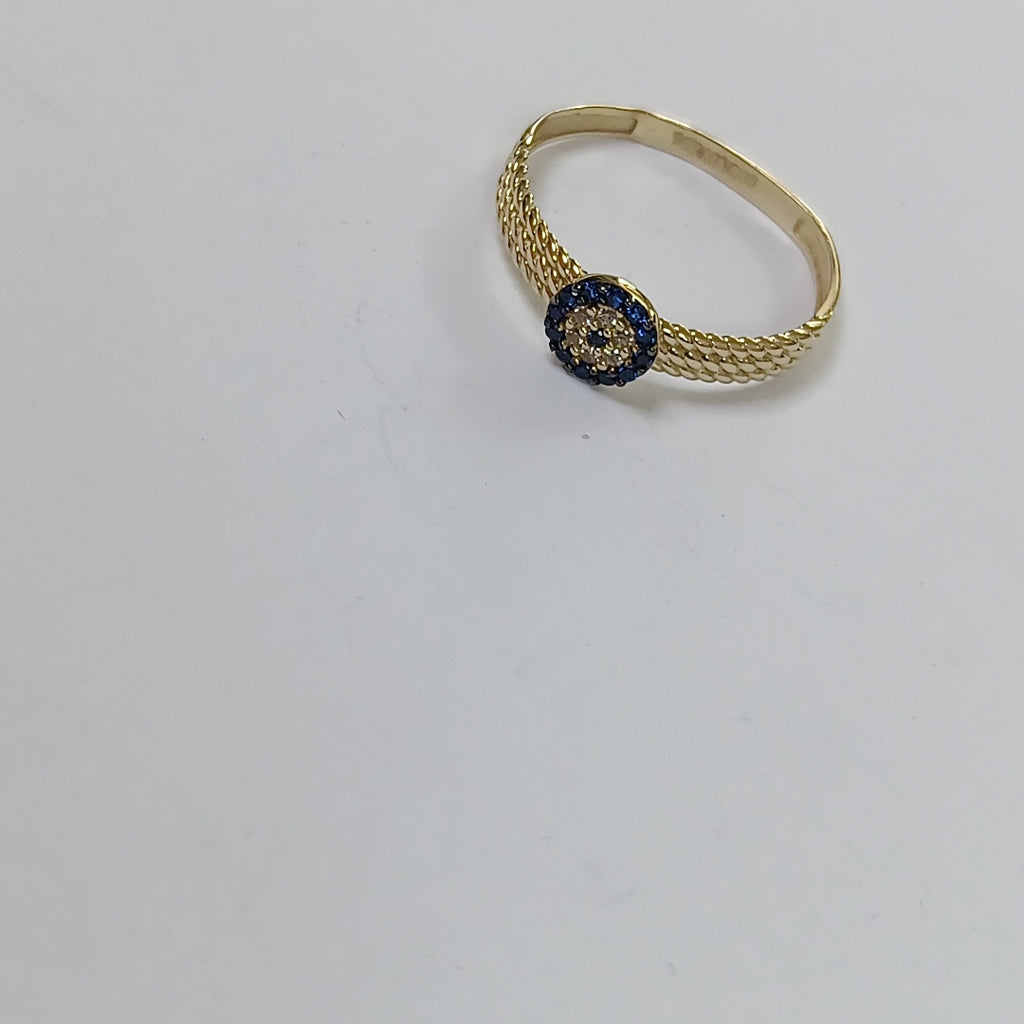 ANILLOS DAMA ORO 14K 1.4 (NUEVO)