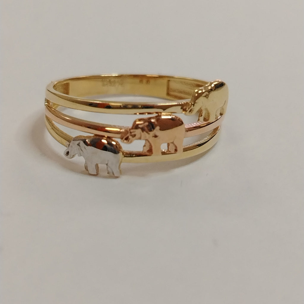ANILLOS DAMA ORO 14K 2.2 (NUEVO)
