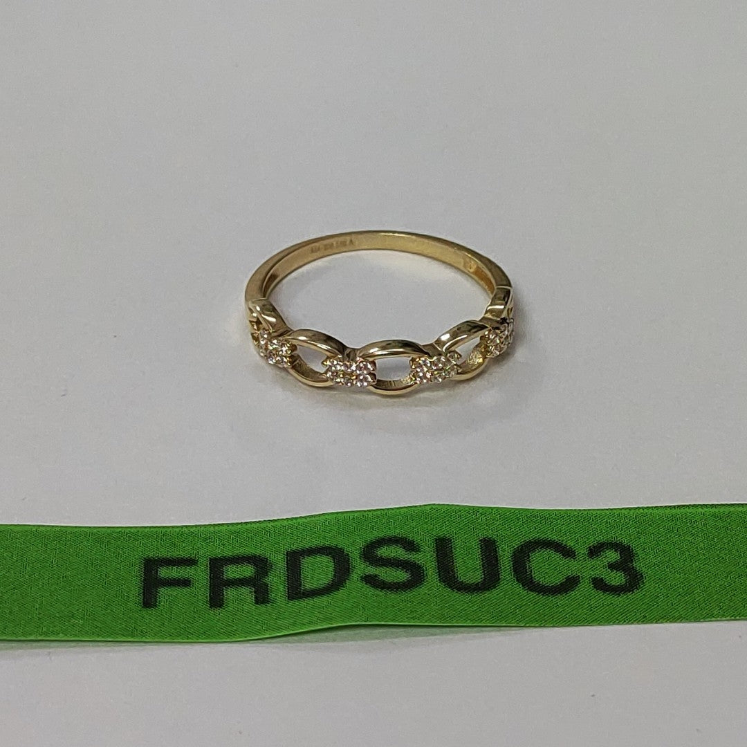 ANILLOS DAMA ORO 14K 1.7 (NUEVO)
