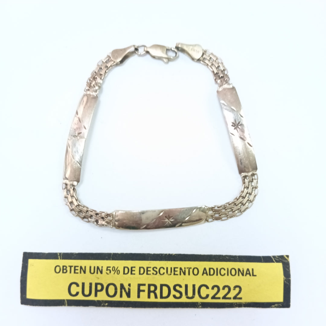 PULSERA ORO 10 K 3.8 GRMS (SEMINUEVO)