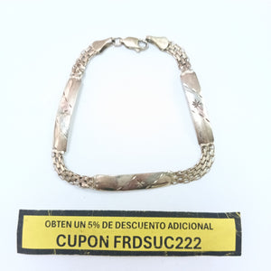 PULSERA ORO 10 K 3.8 GRMS (SEMINUEVO)