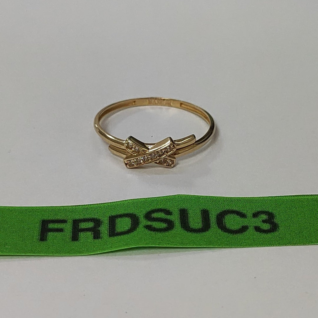 ANILLOS DAMA ORO 14K 1 (NUEVO)