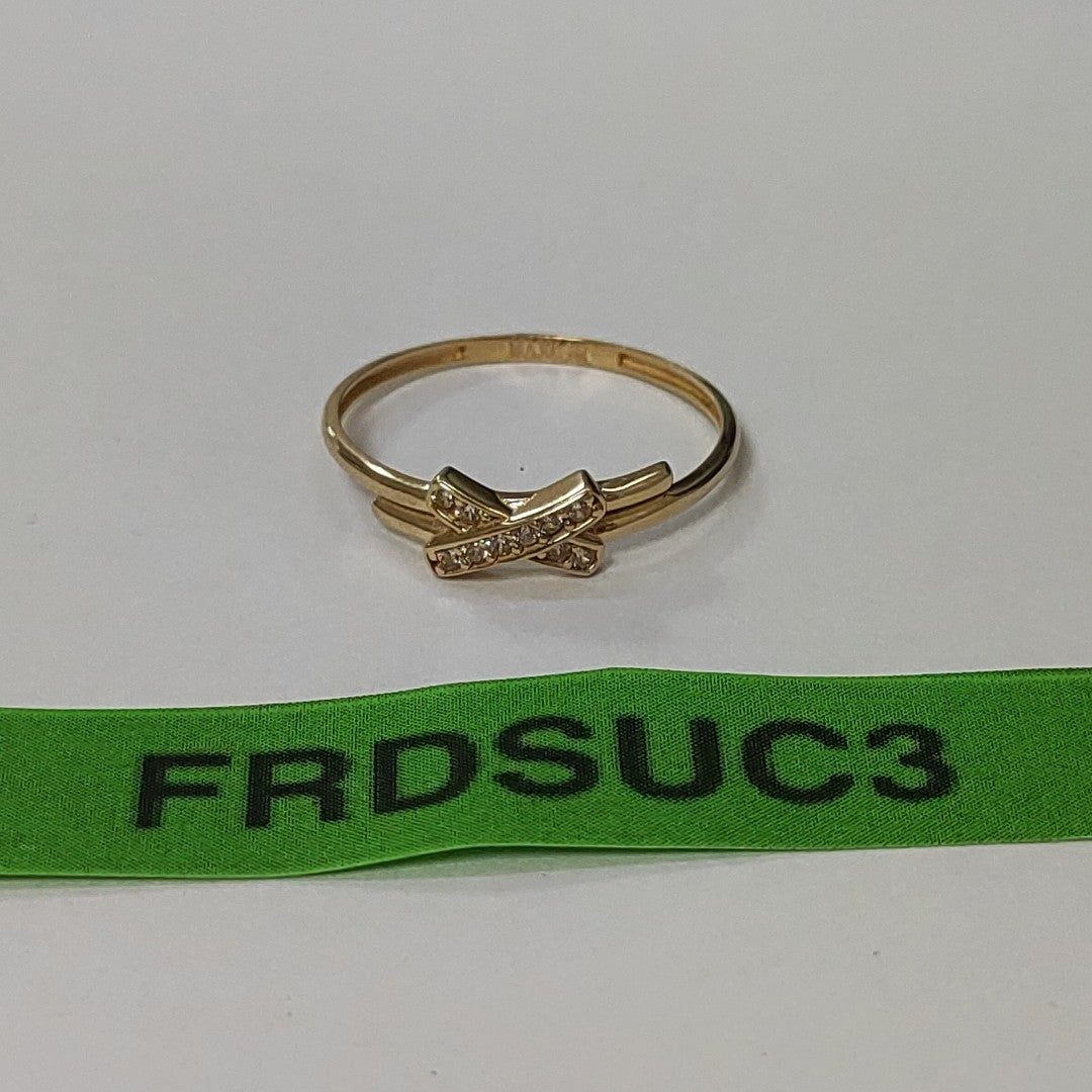 ANILLOS DAMA ORO 14K 1 (NUEVO)