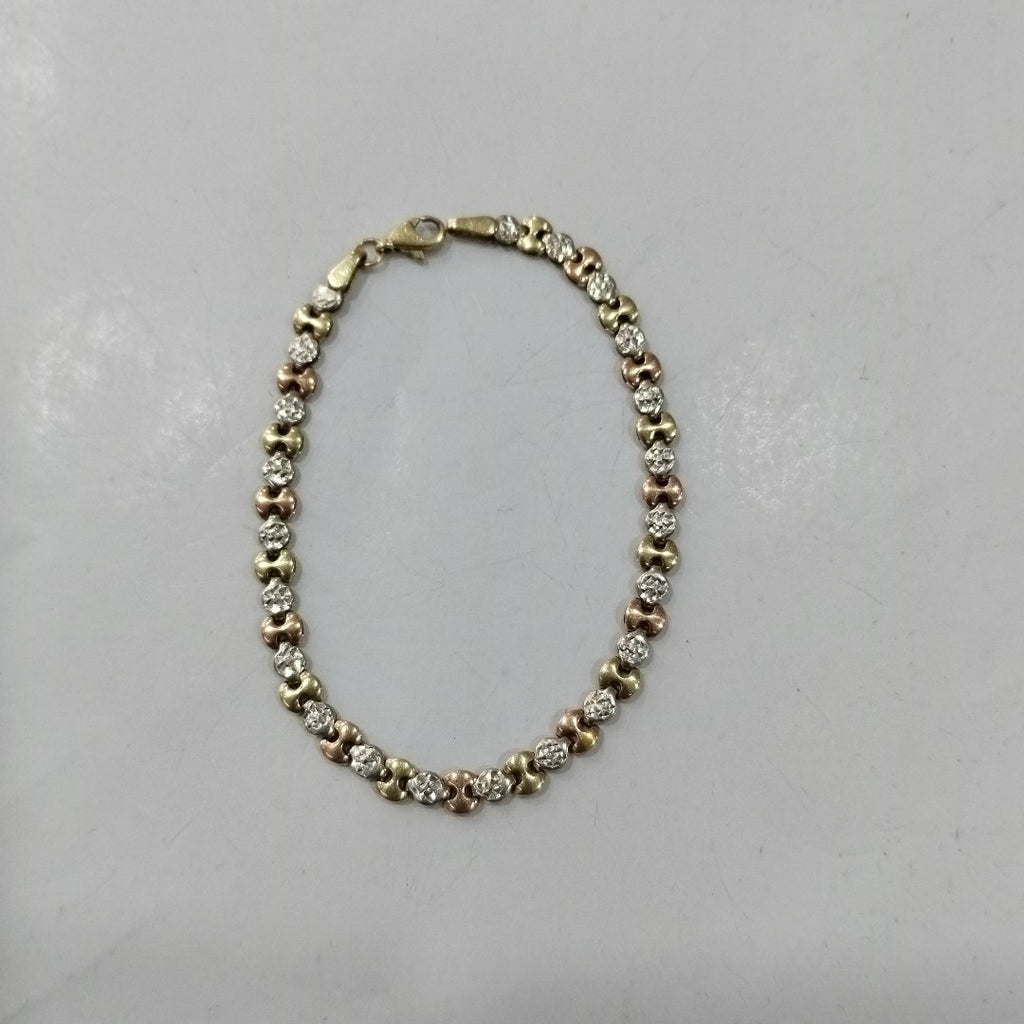 PULSERA ORO 14 K 4.5 GRMS (SEMINUEVO)