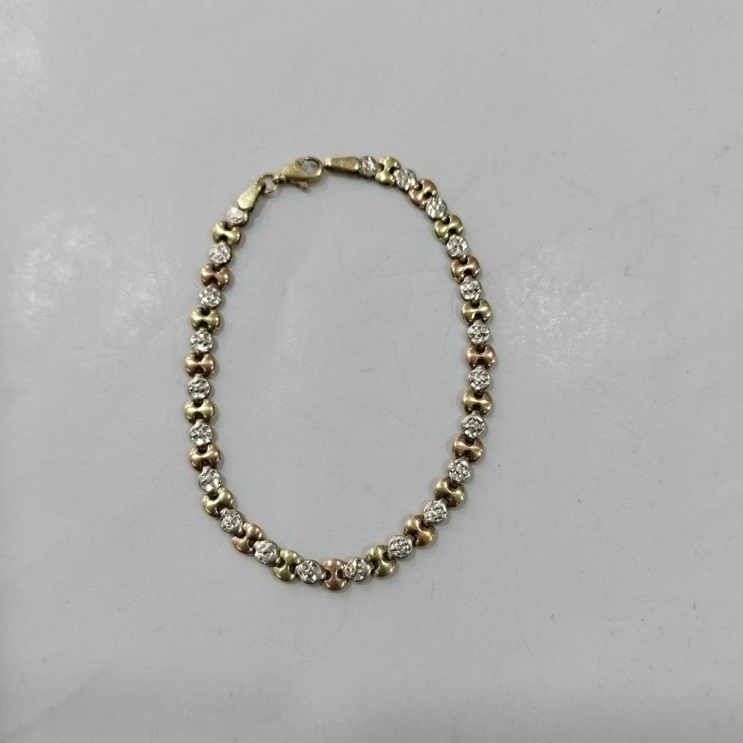 PULSERA ORO 14 K 4.5 GRMS (SEMINUEVO)