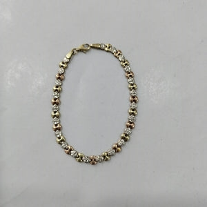 PULSERA ORO 14 K 4.5 GRMS (SEMINUEVO)