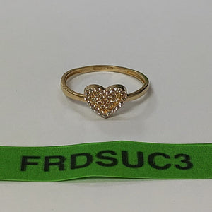 ANILLOS DAMA ORO 14K 1.6 (NUEVO)