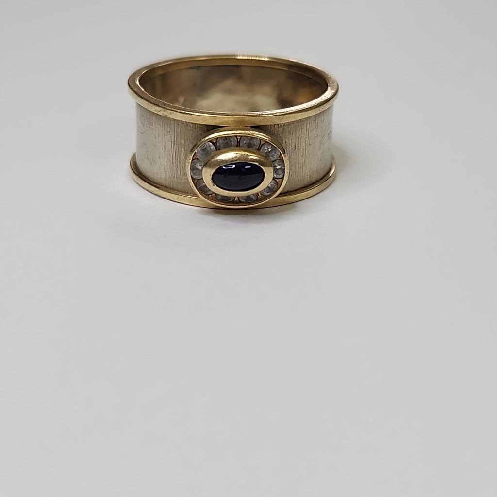ANILLO ORO 10 K 3.9 GRMS (SEMINUEVO)