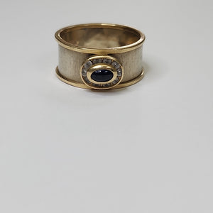 ANILLO ORO 10 K 3.9 GRMS (SEMINUEVO)