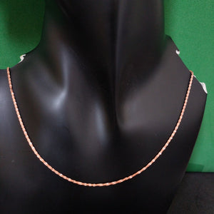 CADENA ORO 14 K 2,30 GRMS (SEMINUEVO)