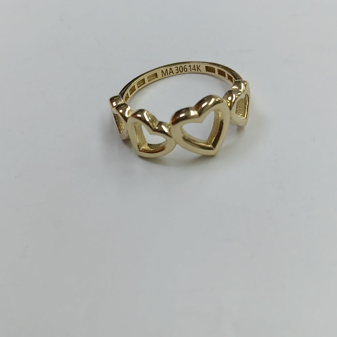 ANILLOS DAMA ORO 14K 2.2 (NUEVO)