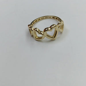 ANILLOS DAMA ORO 14K 2.2 (NUEVO)
