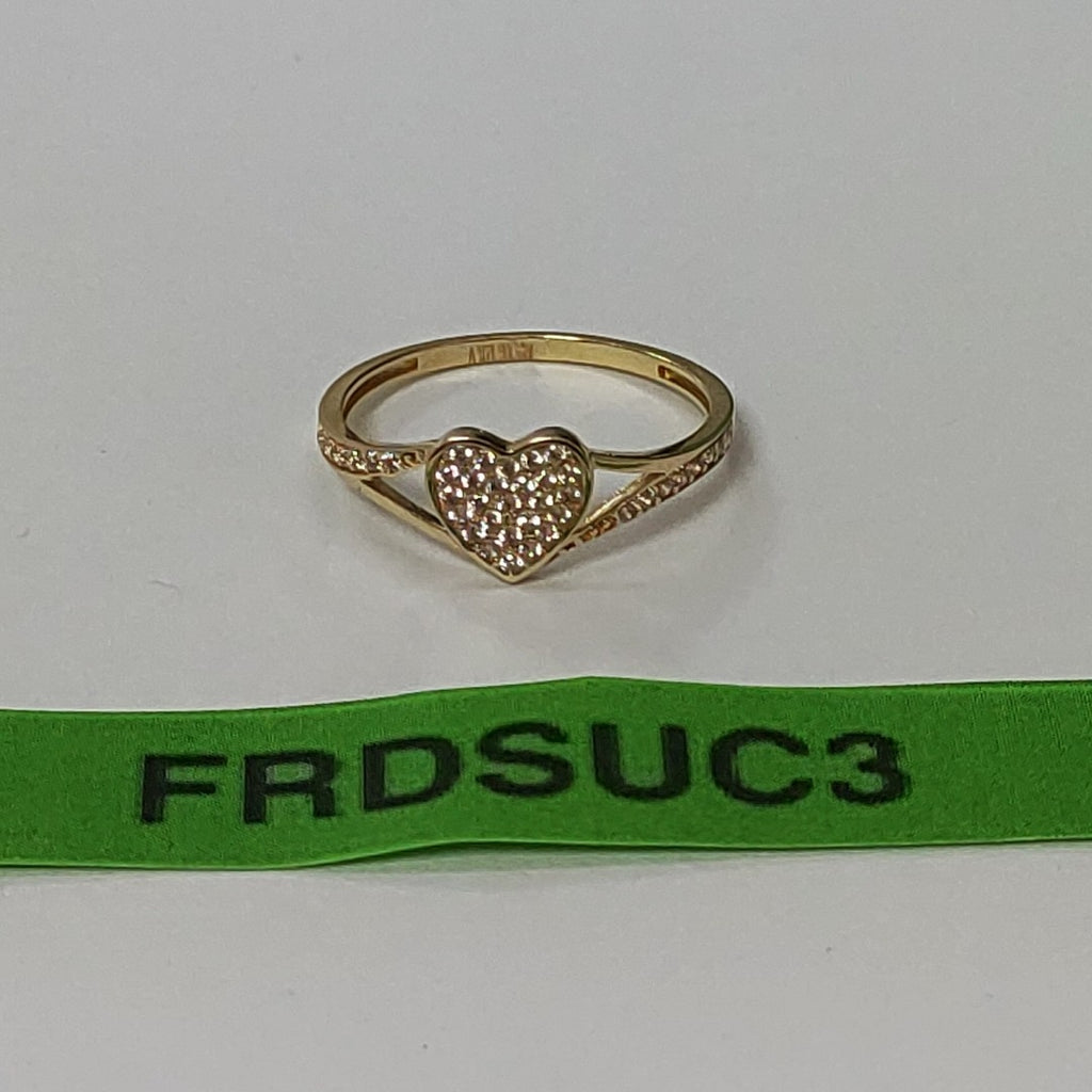 ANILLOS DAMA ORO 14K 1.6 (NUEVO)