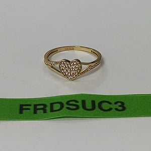 ANILLOS DAMA ORO 14K 1.6 (NUEVO)