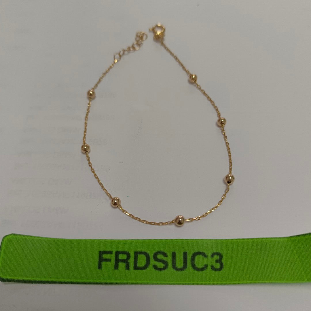 PULSERAS DAMA ORO 14K 0.9 (NUEVO)