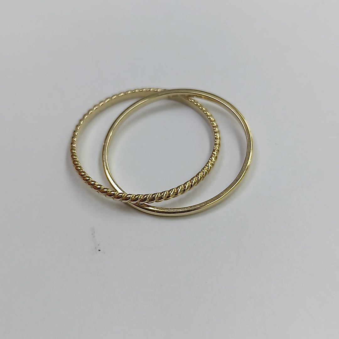 ANILLOS DAMA ORO 14K 1.7 (NUEVO)
