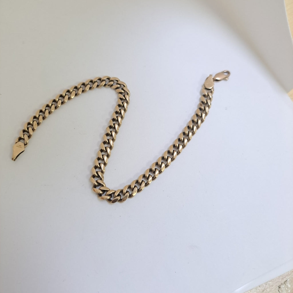 PULSERA ORO 10 K 20,90 GRMS (SEMINUEVO)