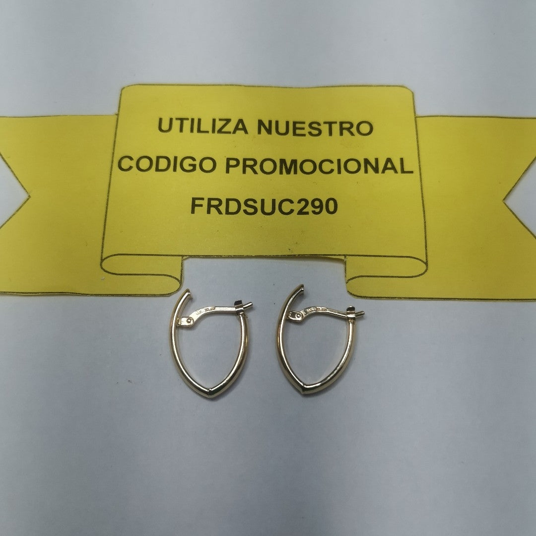 ARRACADAS ORO 14K 1.5 (NUEVO)