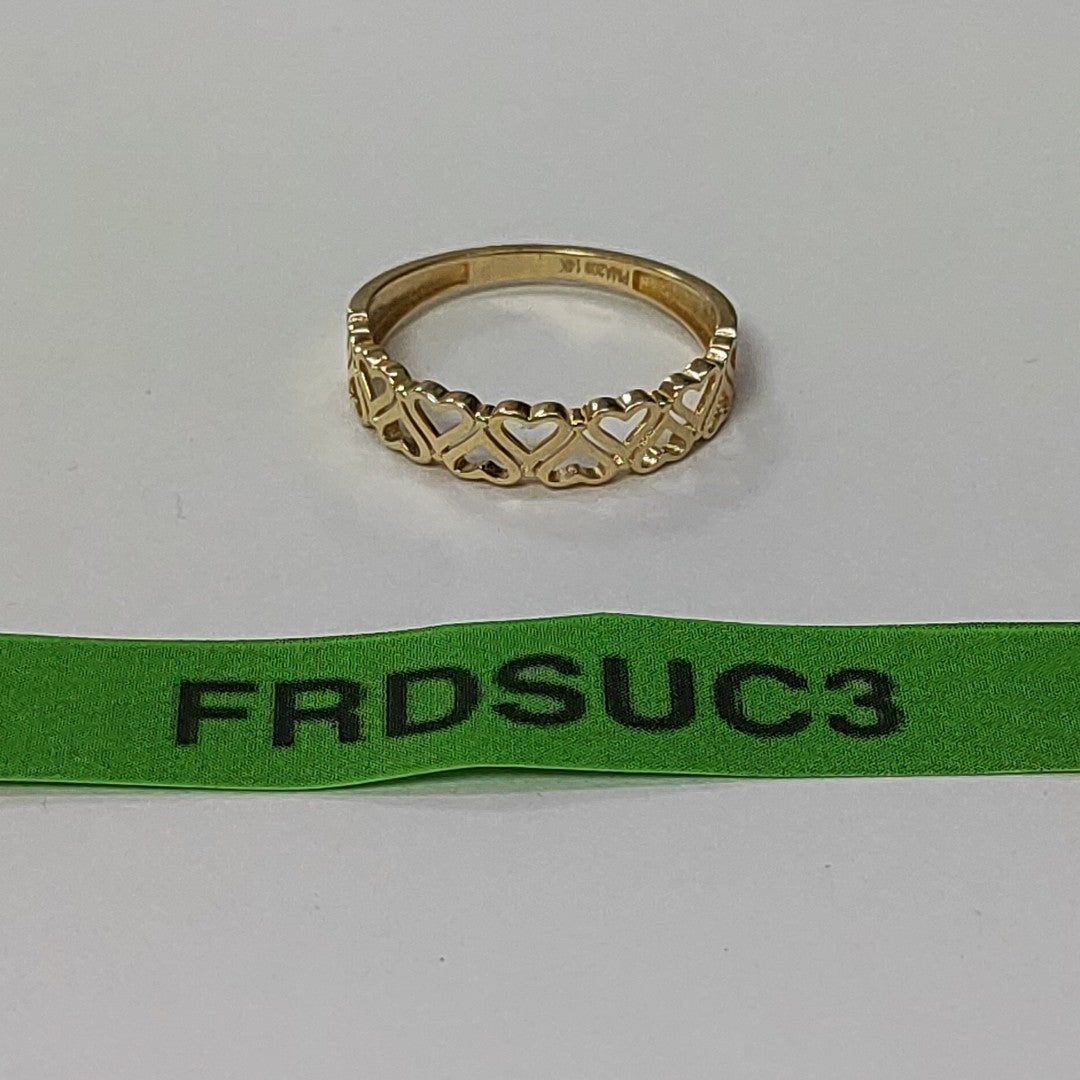 ANILLOS DAMA ORO 14K 1.7 (NUEVO)