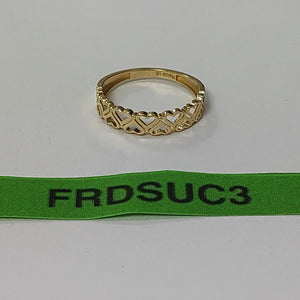 ANILLOS DAMA ORO 14K 1.7 (NUEVO)