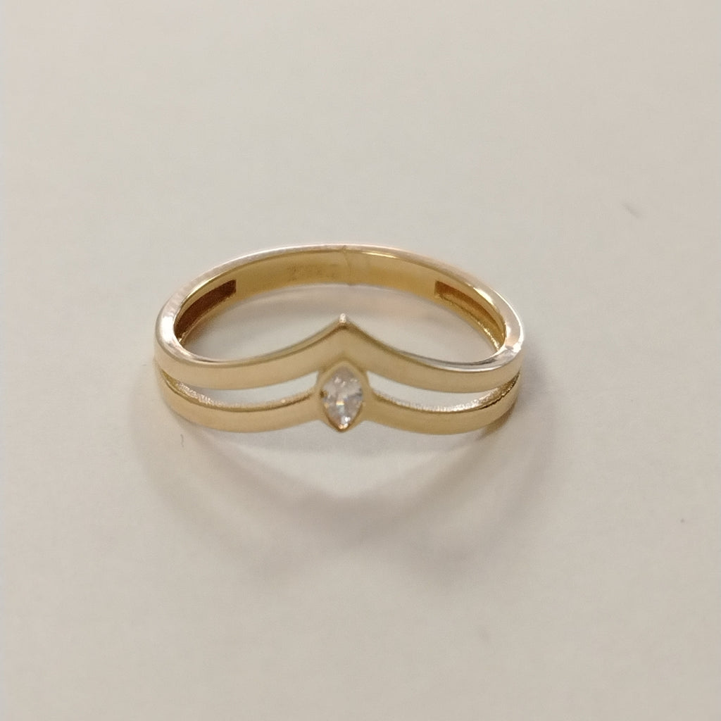ANILLOS DAMA ORO 14K 1.6 (NUEVO)