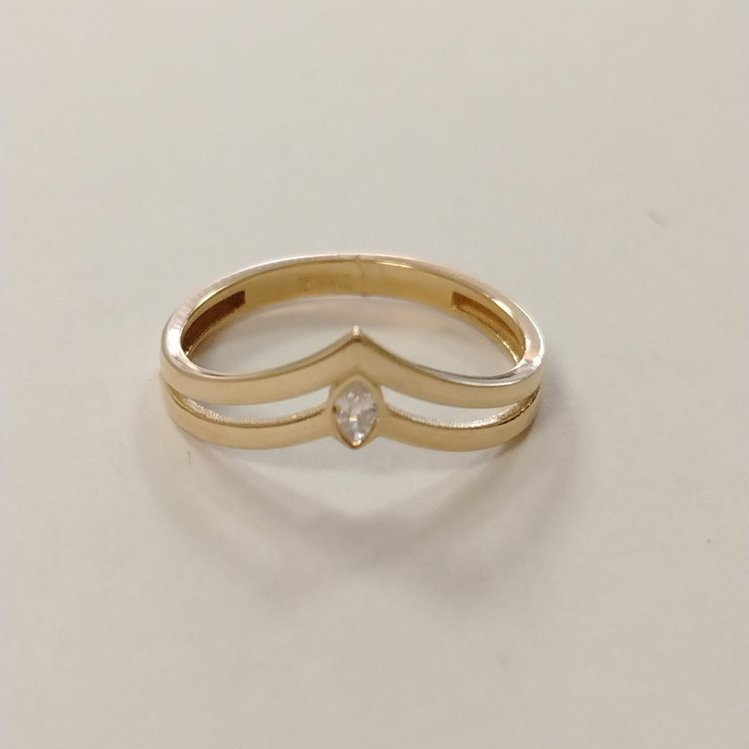 ANILLOS DAMA ORO 14K 1.6 (NUEVO)