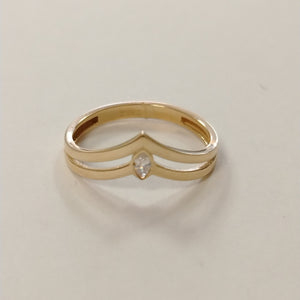ANILLOS DAMA ORO 14K 1.6 (NUEVO)