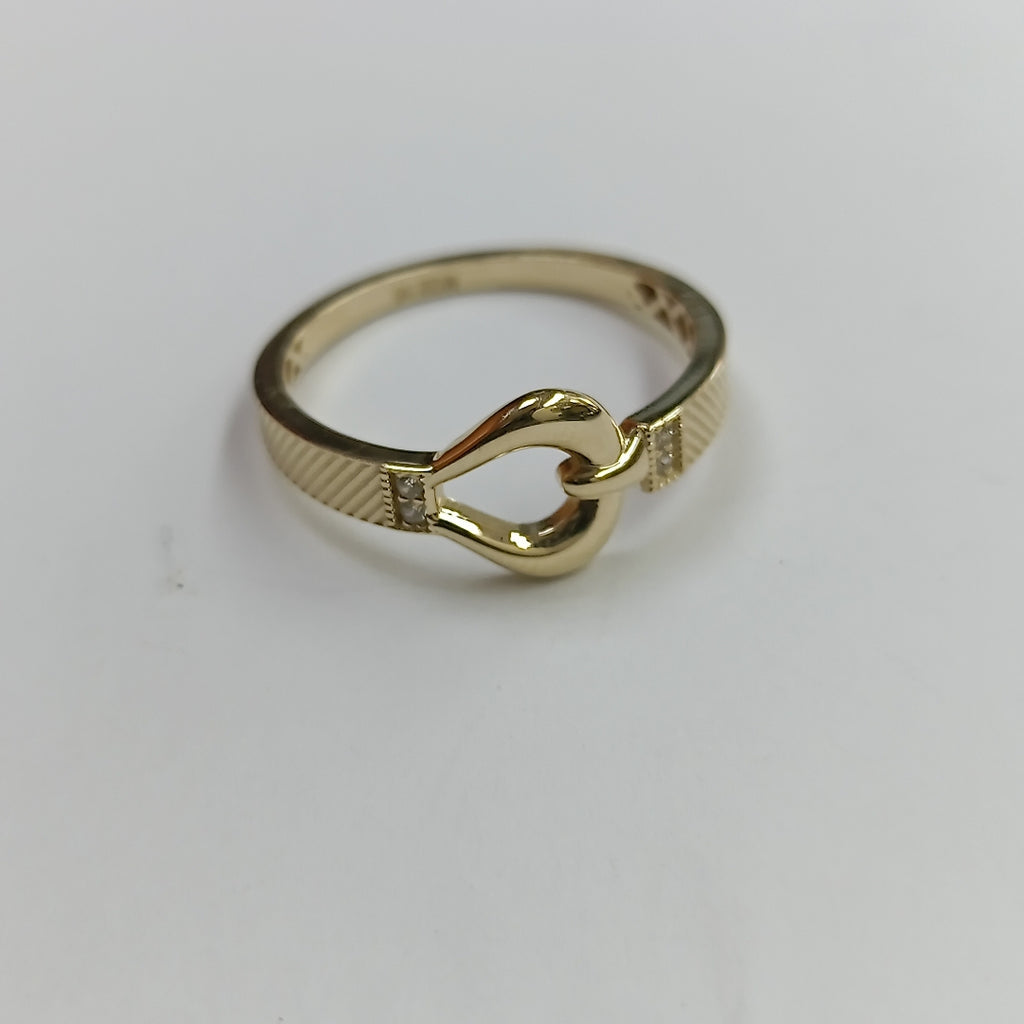 ANILLOS DAMA ORO 14K 1.6 (NUEVO)