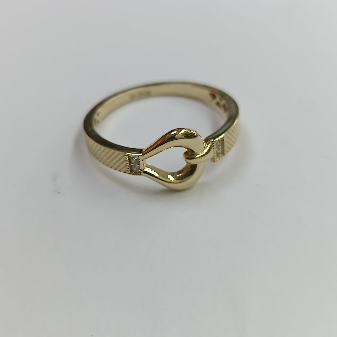ANILLOS DAMA ORO 14K 1.6 (NUEVO)