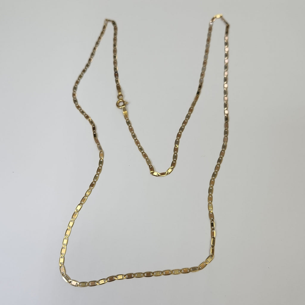 CADENA ORO 14 K 3.6 GRMS (SEMINUEVO)