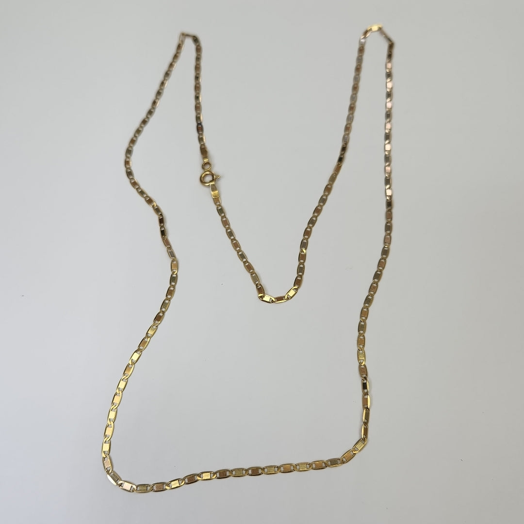 CADENA ORO 14 K 3.6 GRMS (SEMINUEVO)