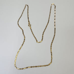 CADENA ORO 14 K 3.6 GRMS (SEMINUEVO)